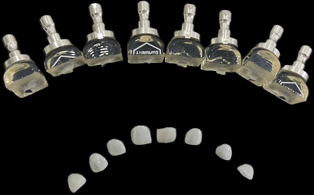Digital ceramics shade and contour example