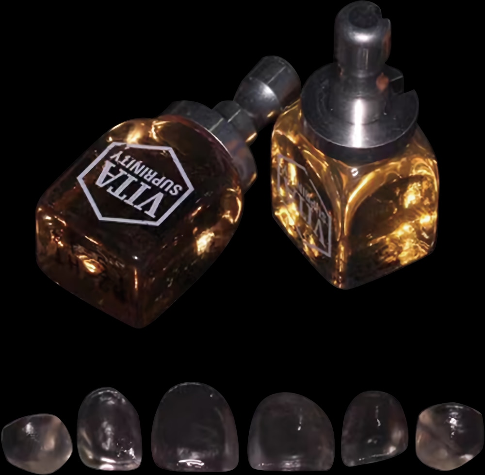 Digital ceramics precision finishing example