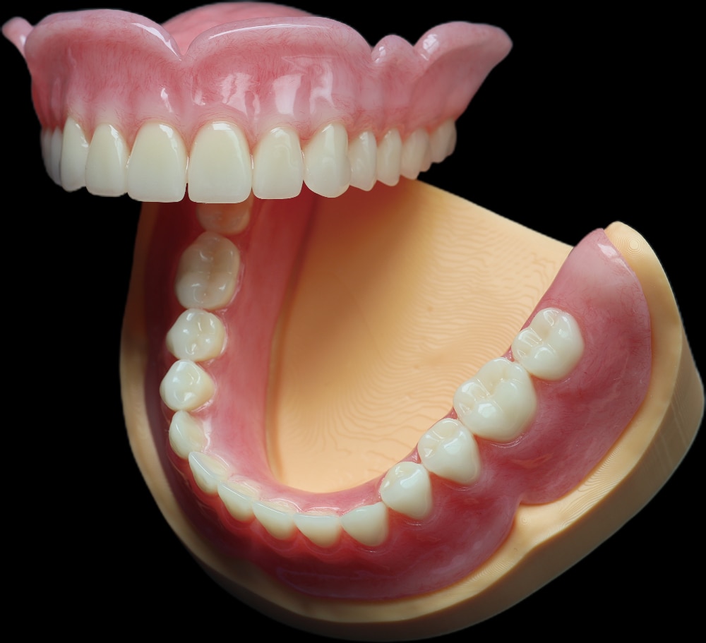 Digital denture scan example