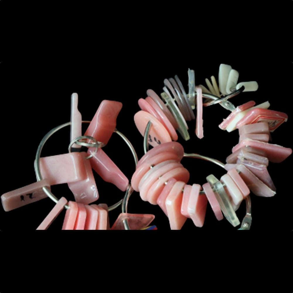 Digital denture final delivery example