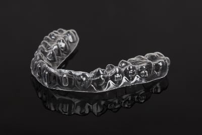 Clear aligner case example one