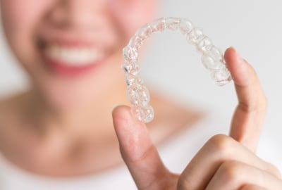Clear aligner case example four