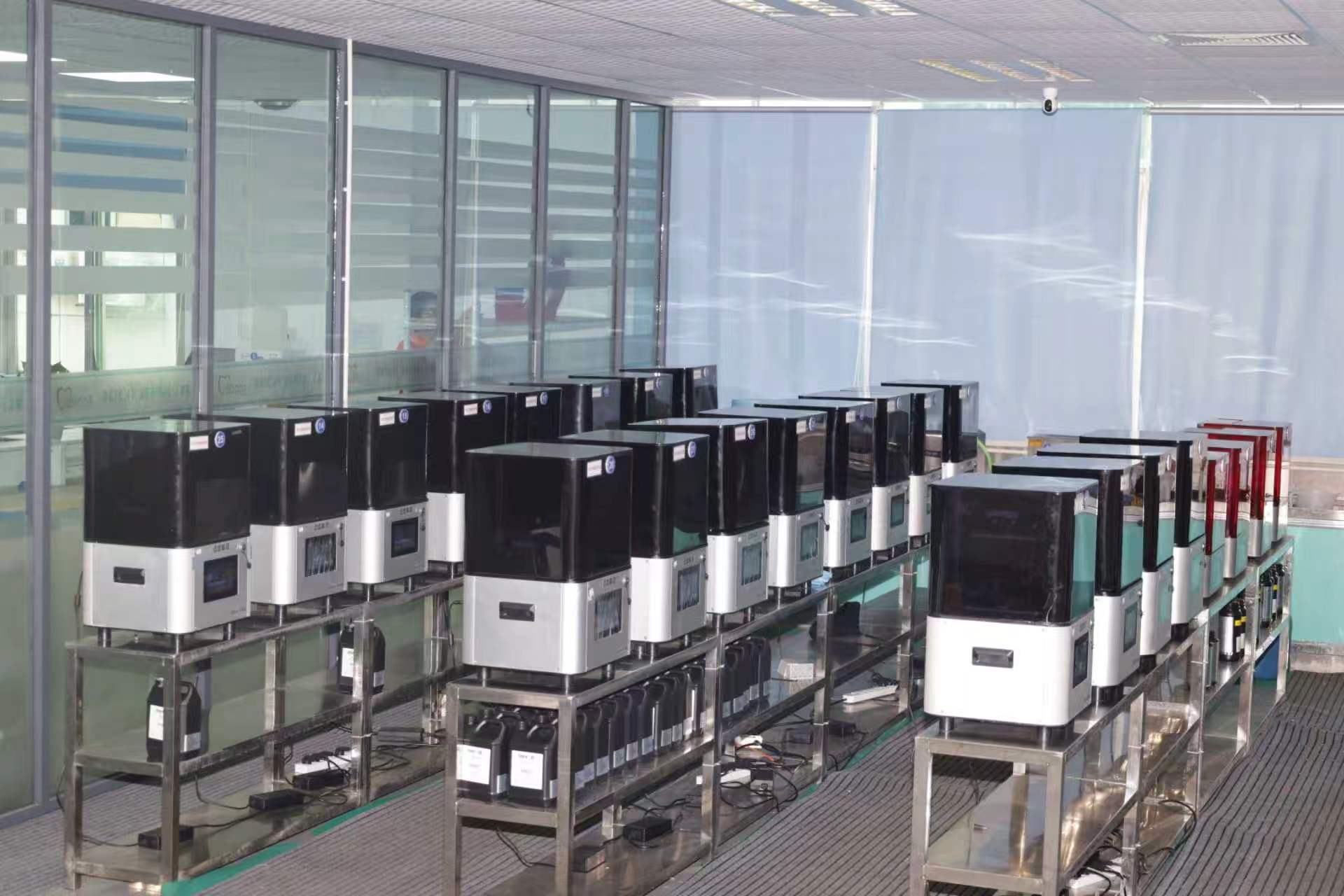 Dental lab printer lineup