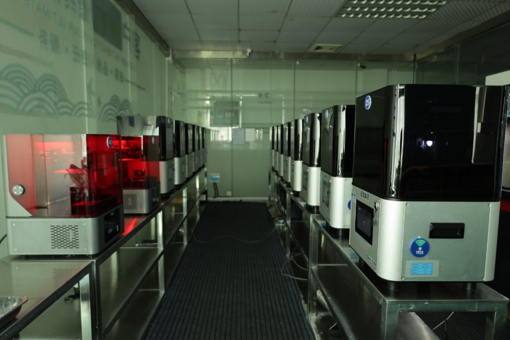 Dental lab printer lineup